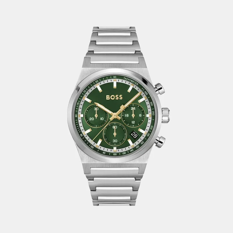 Montre BOSS Homme Candor Chronographe en Acier 1514220