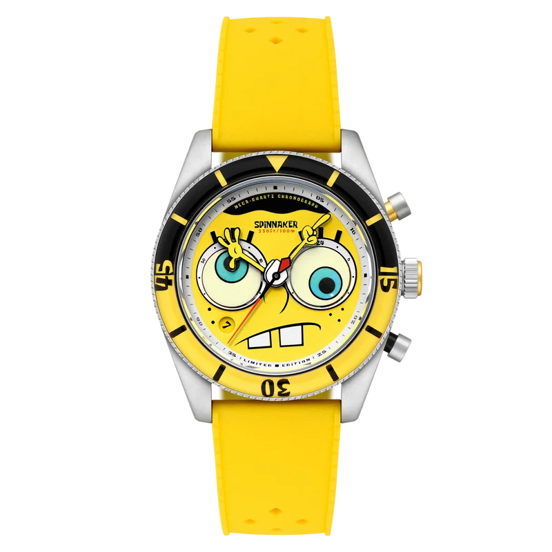 Fleuss Chronograph - SpongeBob SquarePants Eyedial Édition limitée