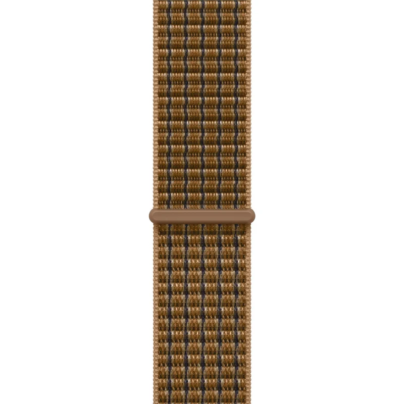 Apple Watch 46mm [Light Umber Plaid] Sport Loop
