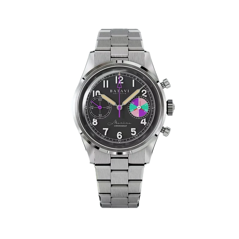 Batavi Marina Chronograaf "Night"
