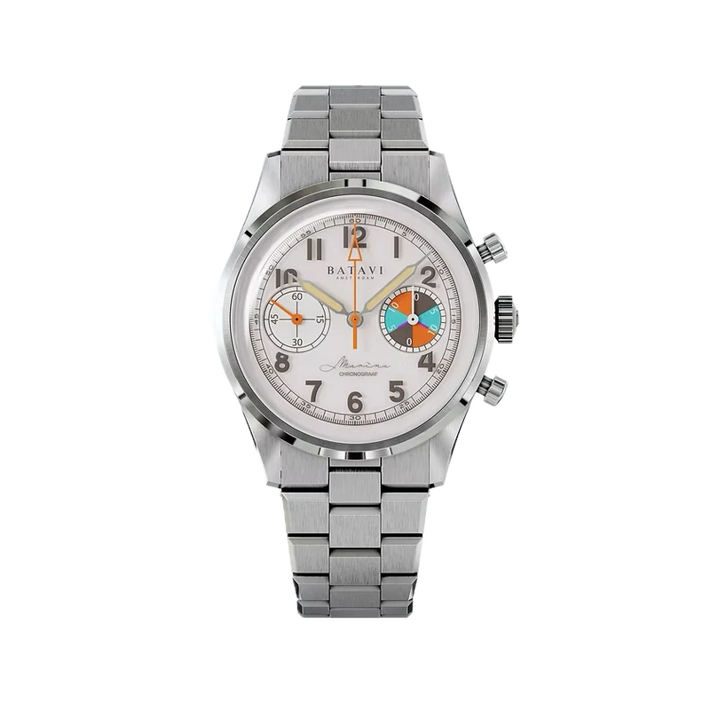 Batavi Marina Chronograaf "Sand"