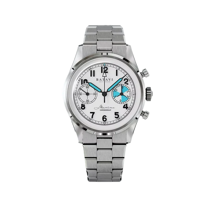 Batavi Marina Chronograaf "Mist"