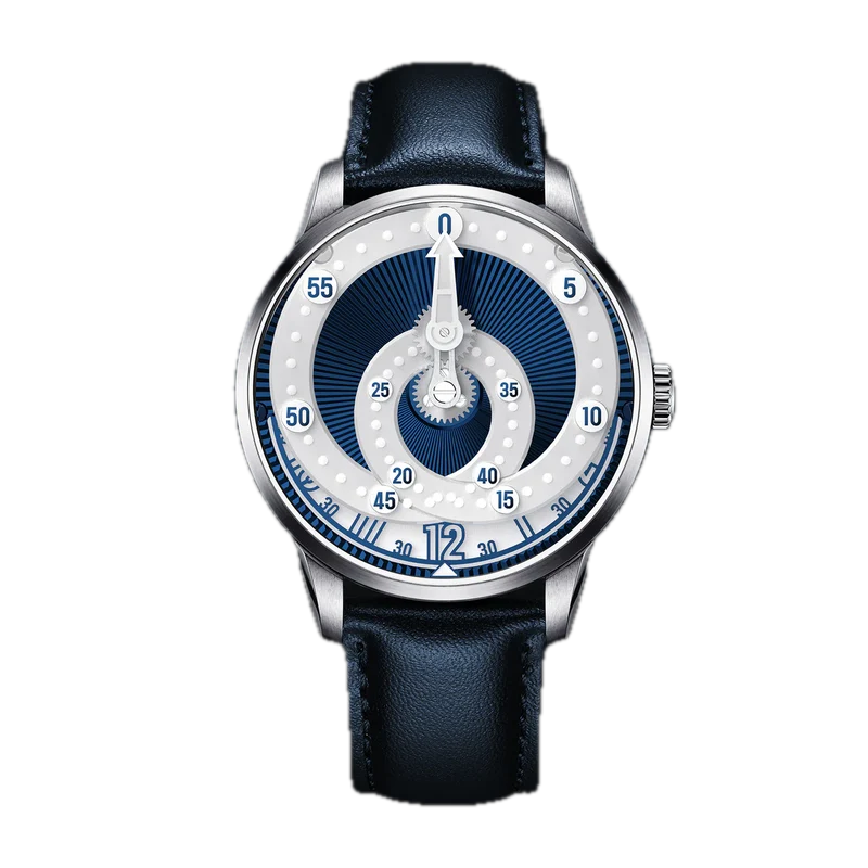 MANDETBROTE Navy Silver