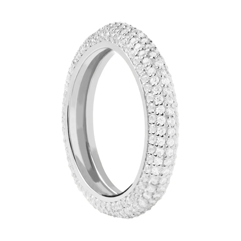 P D Paola Femmes Bague Argent AN02-669-16