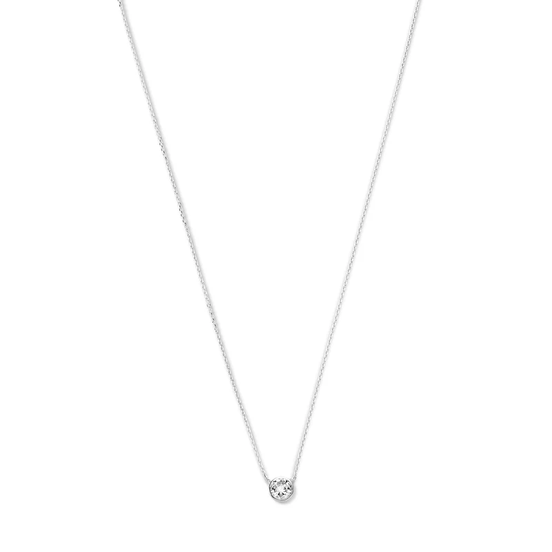 Violet Hamden Venus Collier en Argent 925 Sterling avec Pierre de Naissance VH340009-JAN