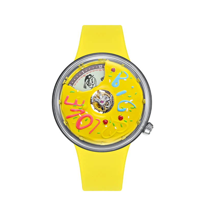 CRONUS ART CM023 BIG LOVE DONUT Titanium