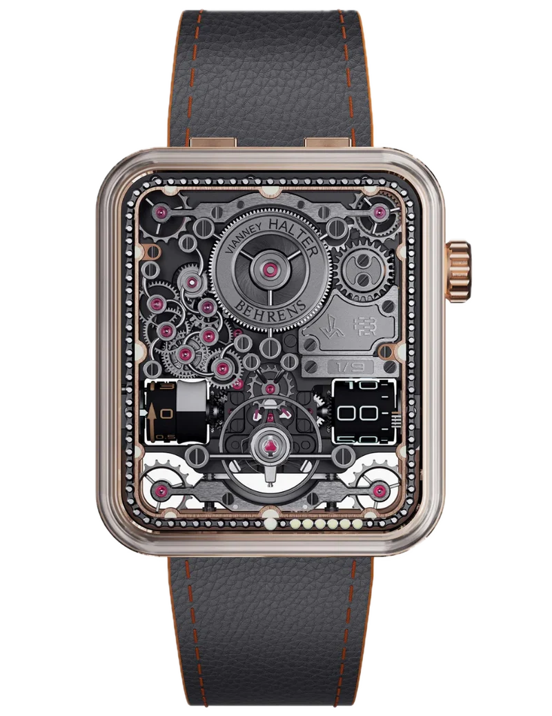 BEHRENS X Vianney Halter