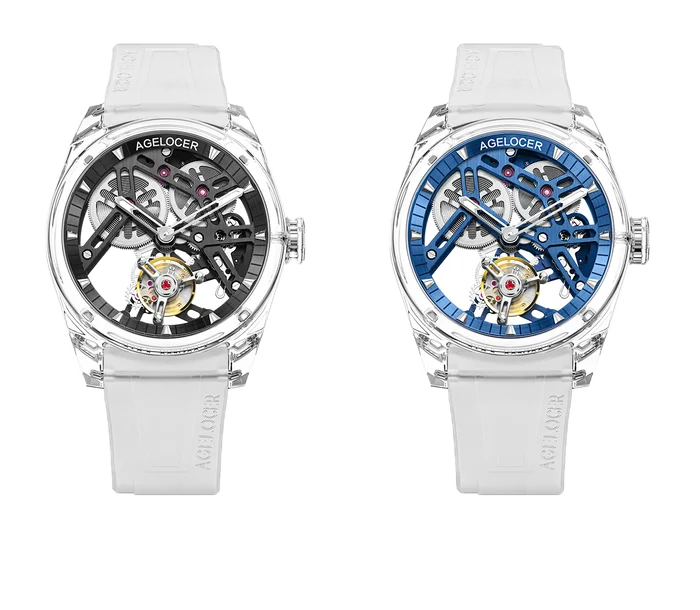 AGELOCER "Ice Never Melts" Tourbillon