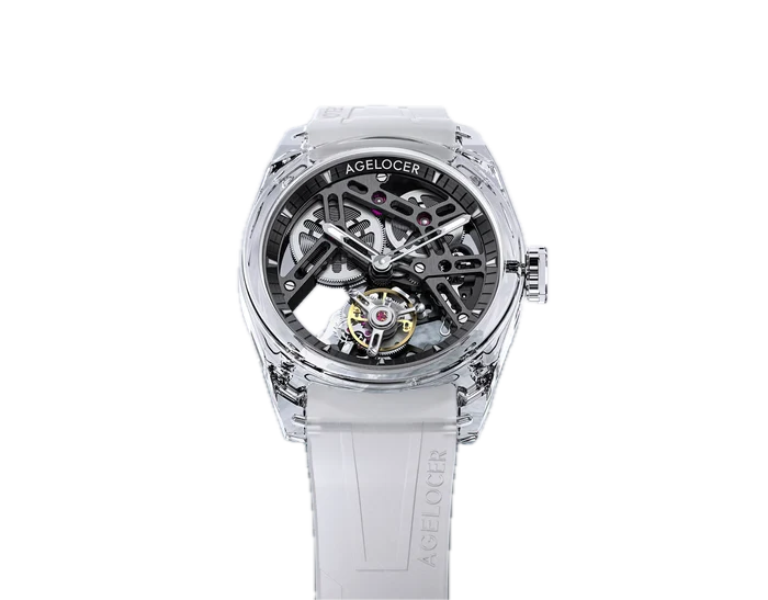 AGELOCER "Ice Never Melts" Tourbillon