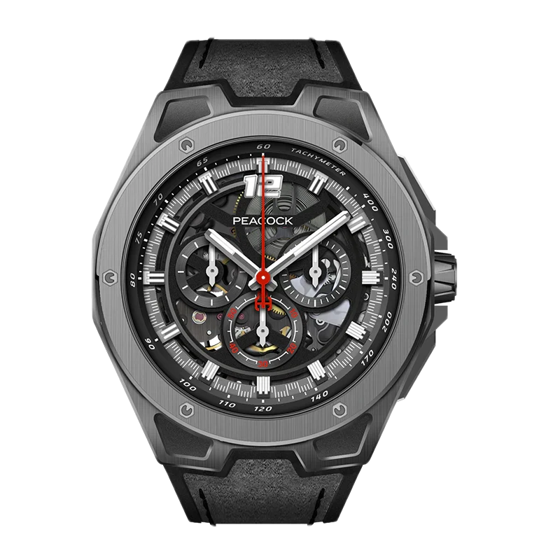 Peacock Ultra Speed Chronograph Watch