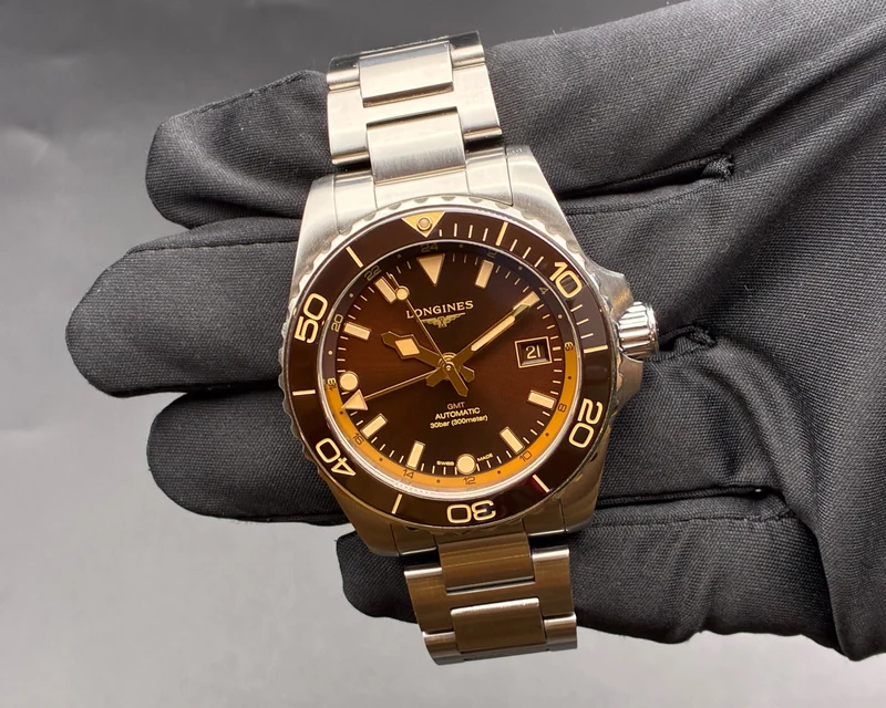 Longines HydroConquest GMT 41 mm