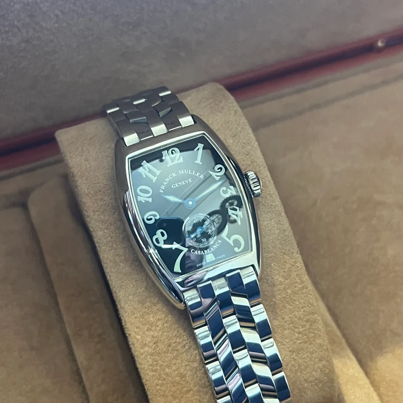 Franck Muller Casablanca Stem-Winder Full Set 1750S6