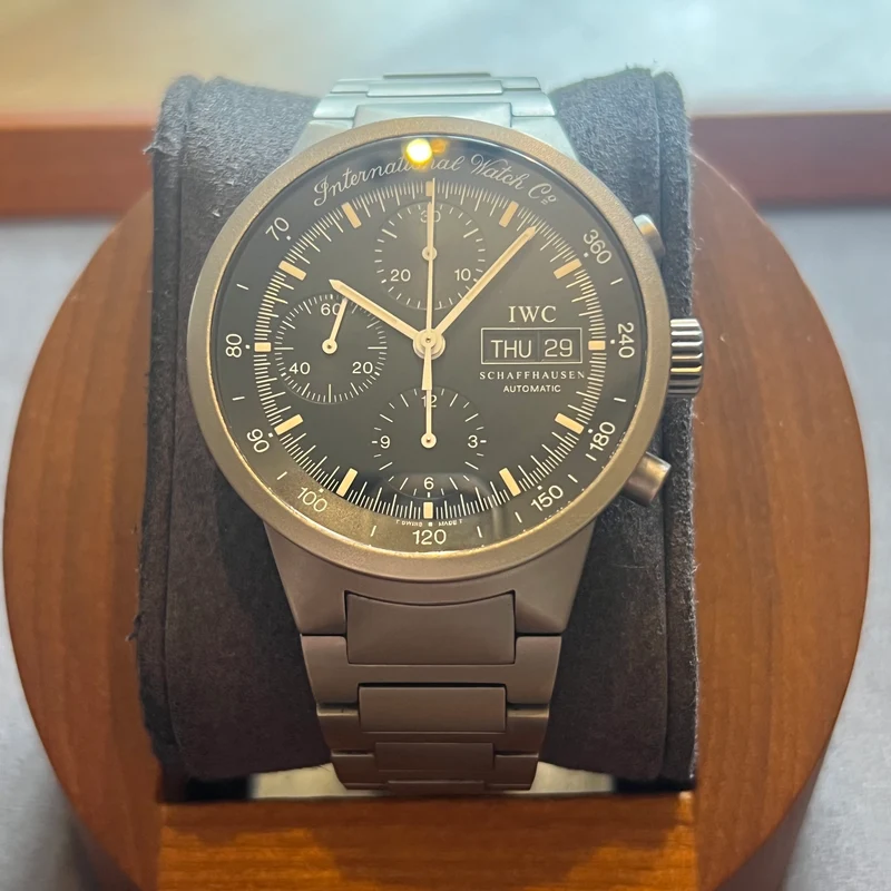 IWC GST Chronographe Automatique Titane IW370703
