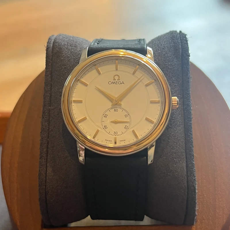 Omega De Ville Prestige Lunette Or 125.0150