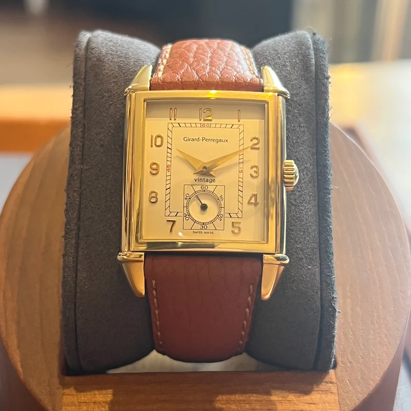 Girard-Perregaux Ensemble complet vintage 1945 2595