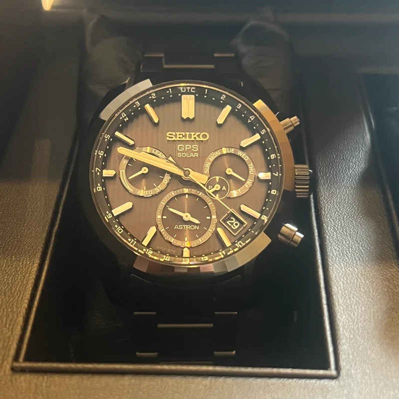 Seiko Ensemble complet GPS Astron SBXC023 5X53-0AK0