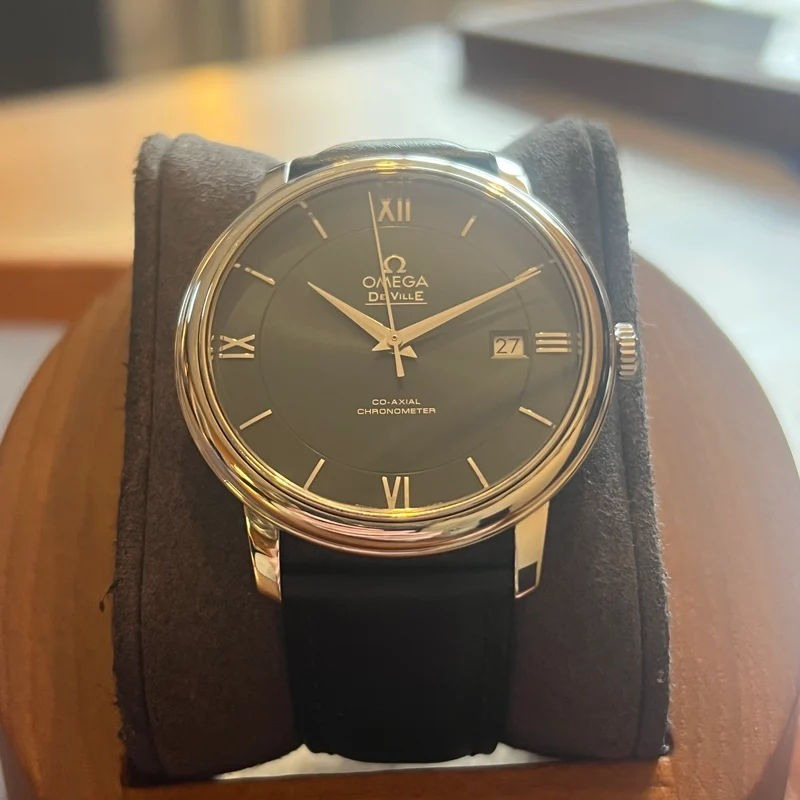 Omega De Ville Prestige Cadran Bleu 424.13.40.20.03.001