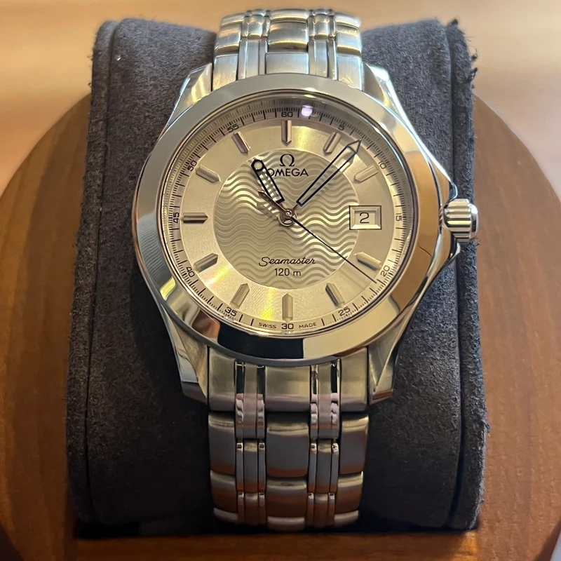Omega Seamaster 120 Quartz Date 2511.31