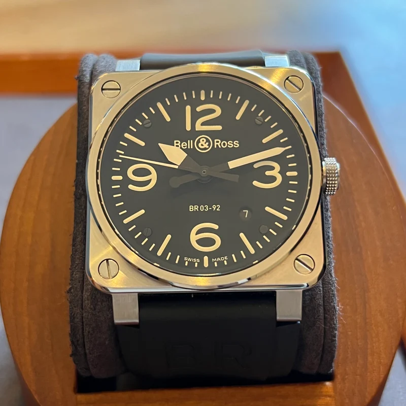 Bell & Ross Ensemble complet de type aviation BR03-92-S