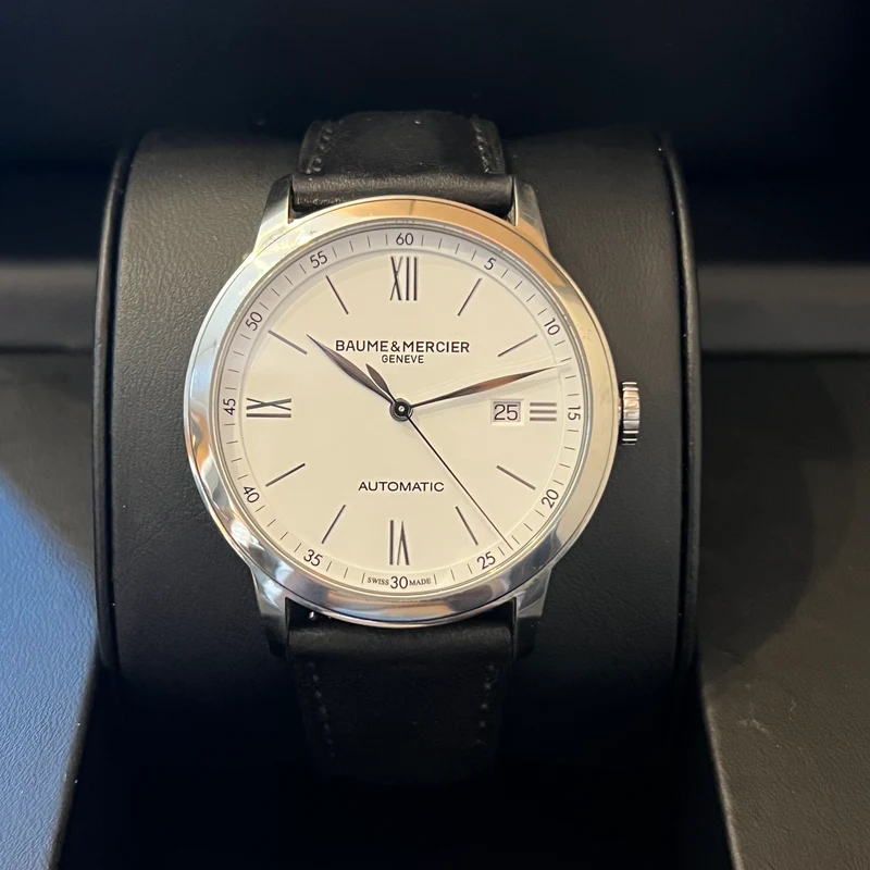Coffret complet Baume & Mercier Classima M0A10332
