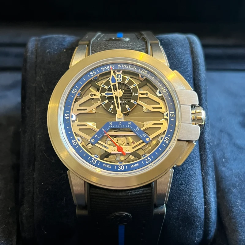 Harry Winston Ocean Projects Z15 Ensemble complet OCEASR42ZZ001