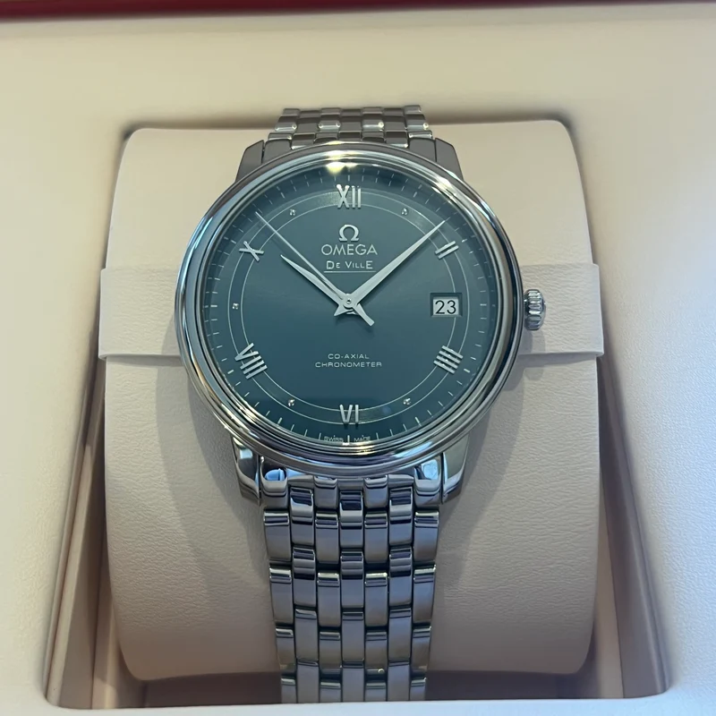 Omega De Ville 2025 Ensemble Complet 424.10.37.20.03.002