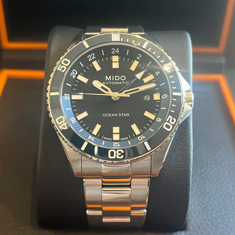 Mido Montre Ocean Star GMT 2023, ensemble complet M026.629.17.051.00