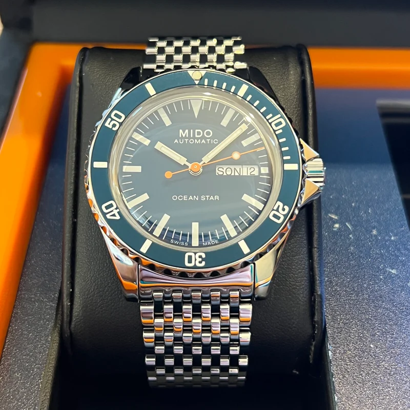 Mido Ensemble complet hommage Ocean Star M026830A