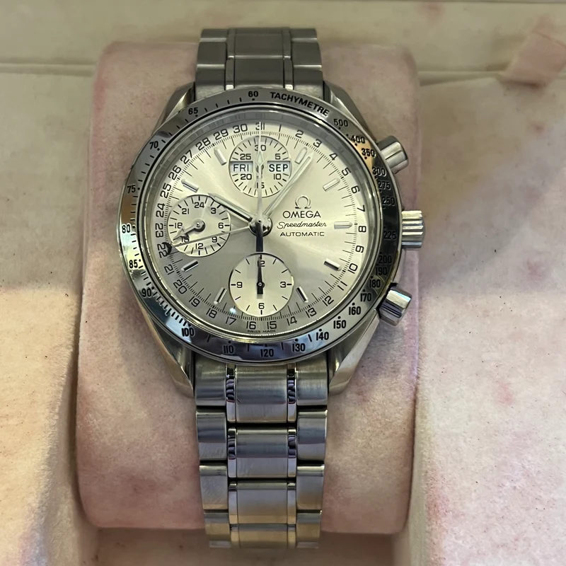 Omega Coffret complet Speedmaster Triple Date 3523.30
