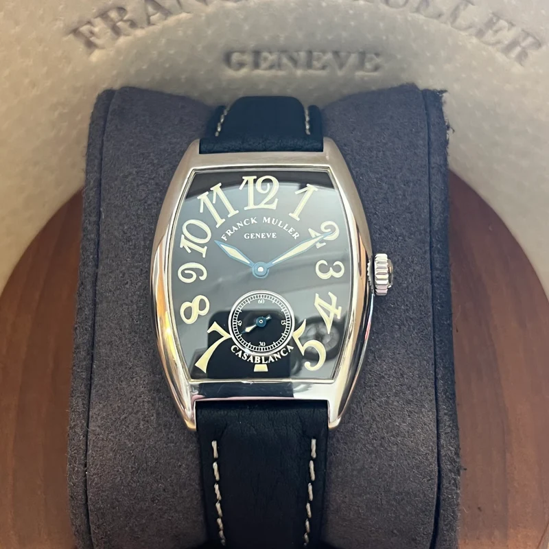 Franck Muller Casablanca Cadran Noir Ensemble Complet 7502S6
