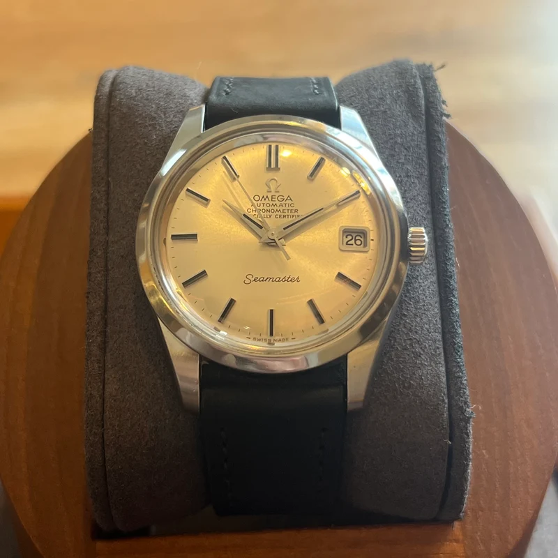 Omega Seamaster Automatic Date 168.024