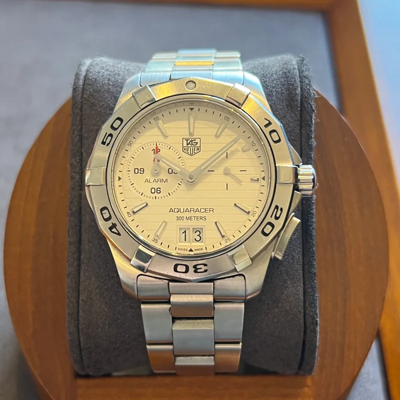 Tag Heuer Aquaracer Quartz Grande Date WAY111Y.BA0928