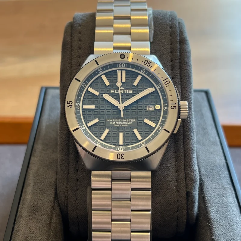 Fortis Ensemble complet Marinemaster M-40 Performance Rockstone F8120006