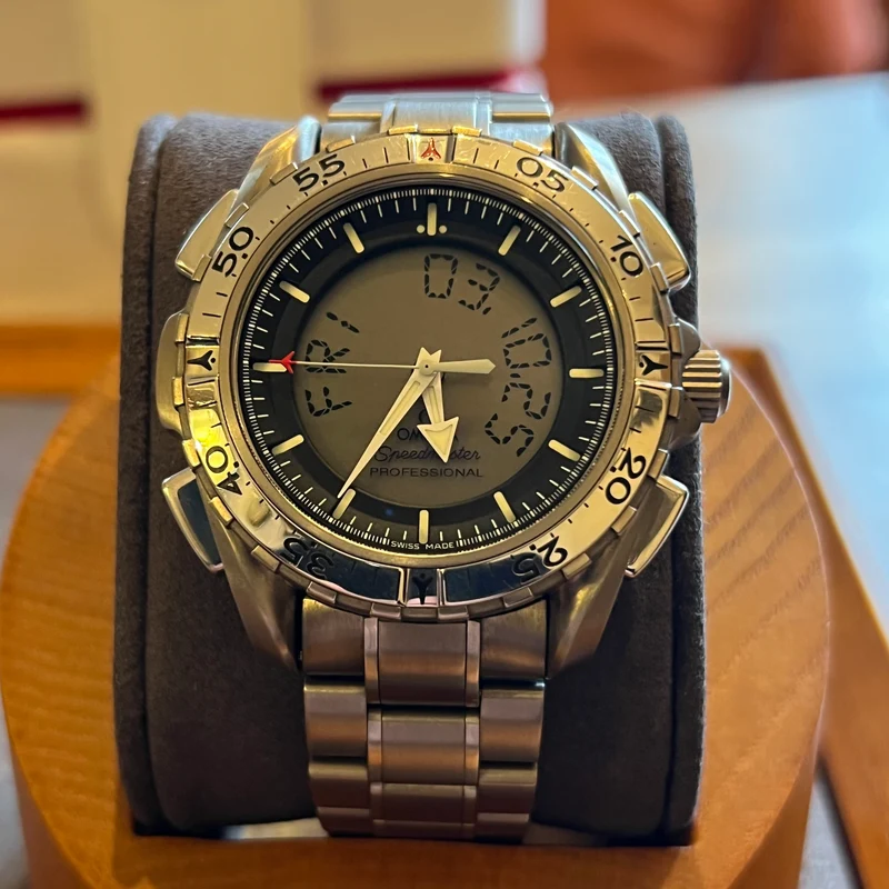 Omega Speedmaster Titane sur Titane Ensemble Complet 3290.50