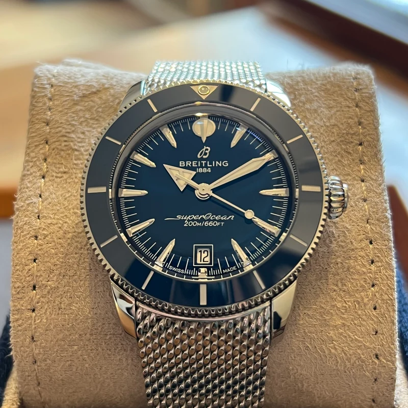 Breitling Superocean Heritage B31 Ensemble complet AB3111161C1A1