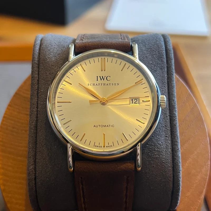 IWC Portofino Automatique Date Ensemble Complet IW356303