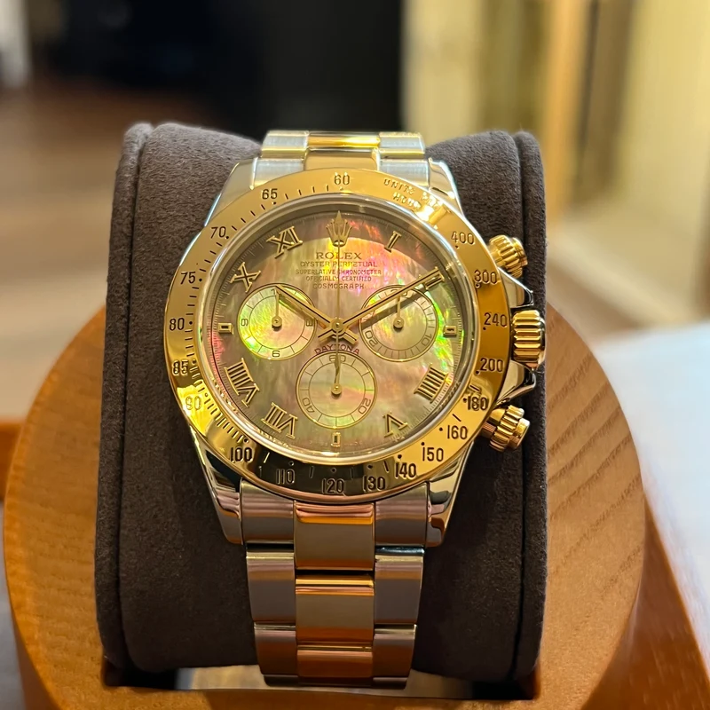 Rolex Daytona Cadran Nacre Noir 116523