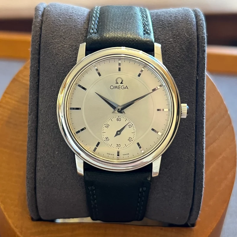 Omega De Ville Prestige Tige-Enrouleur 4820.31