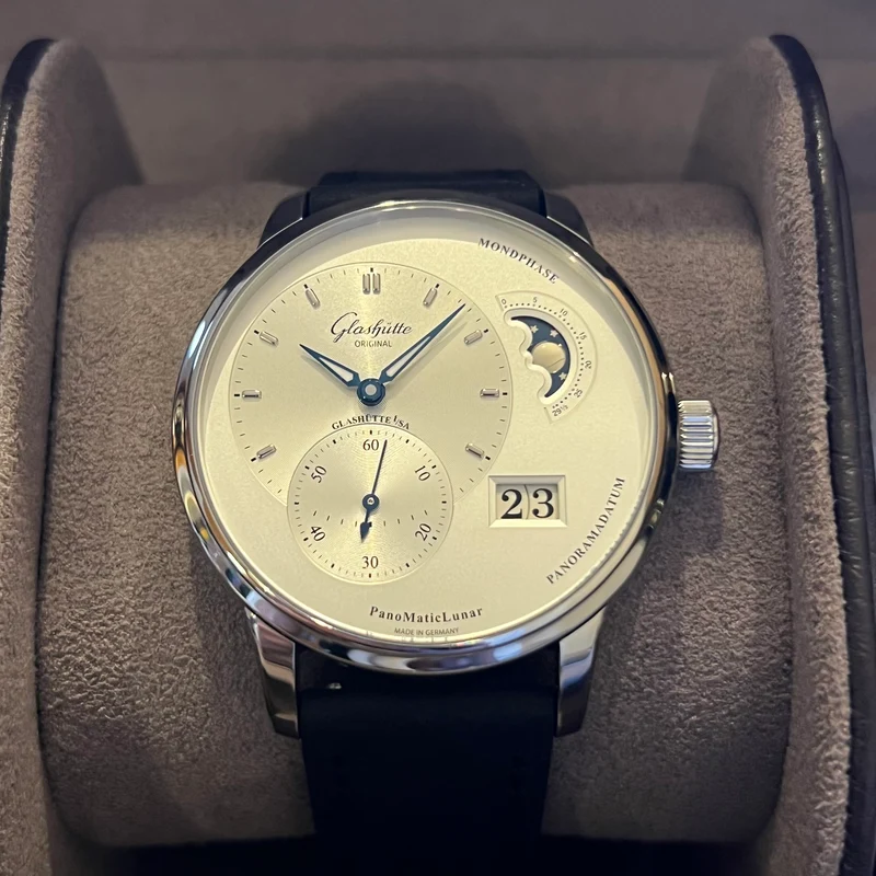 Glashütte Original PanoMaticLunar 2023 Ensemble complet 1-90-02-42-32-61