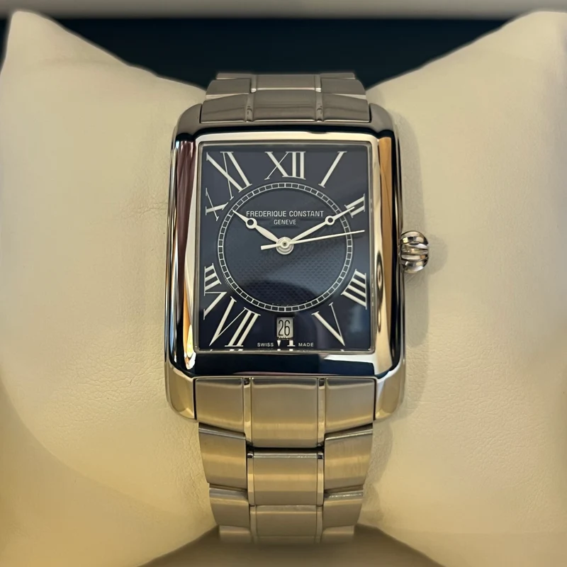 Frédérique Constant Classics Carrée 2024 Ensemble Complet FC-245X4C2/4/6