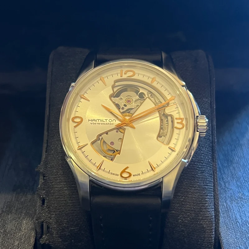 Hamilton Jazzmaster Open Heart Ensemble complet H325650