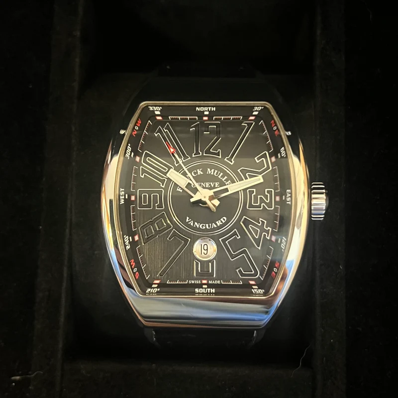 Franck Muller Vanguard Automatique Date Ensemble Complet V45SCDT