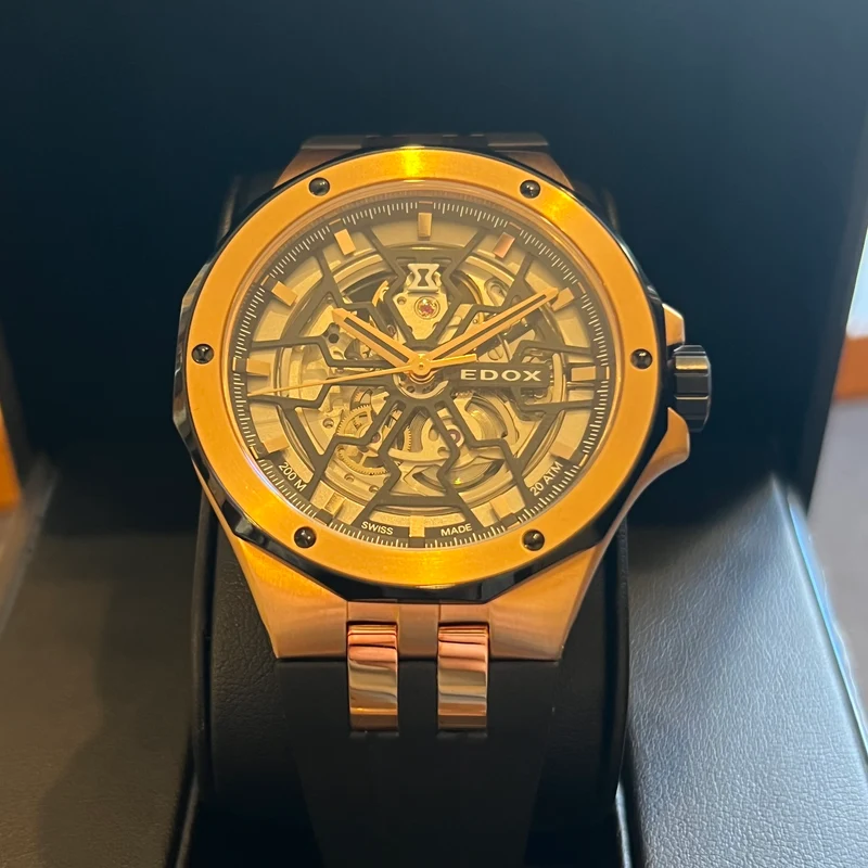 Edox Delfin The Original Mecano Ensemble complet 85303-357RN
