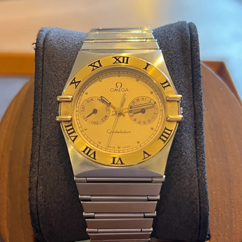 Omega Constellation Vintage Day-Date 396.1070