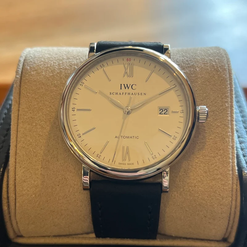 IWC Portofino Automatique Date Ensemble Complet IW356501