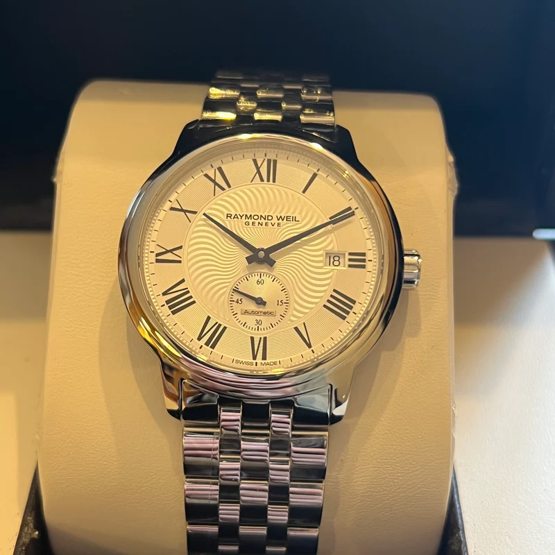 Raymond Weil Maestro Petite Seconde Coffret Complet 2238-ST-00659
