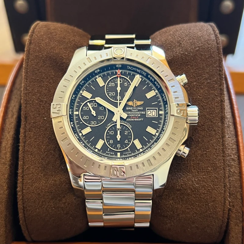 Breitling Colt Chronographe Édition Limitée Coffret Complet A133884Y/BE68