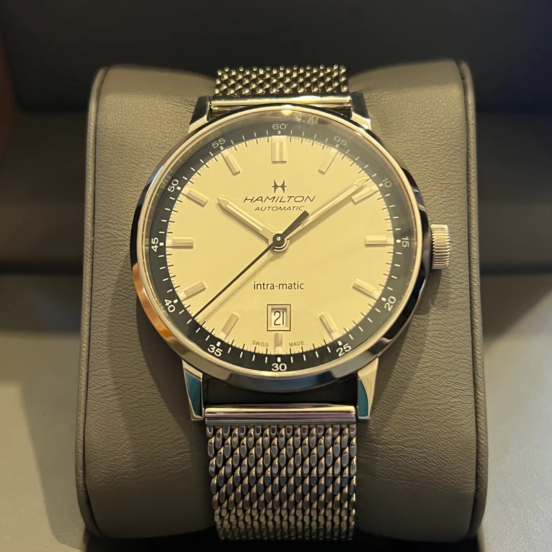 Hamilton Ensemble complet American Classic Intra-Matic H38425120