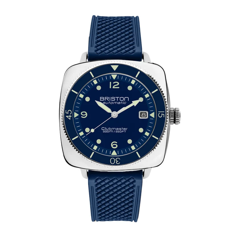 Briston Clubmaster Legend - Plongeur - Acier - Bleu marine - FKM
