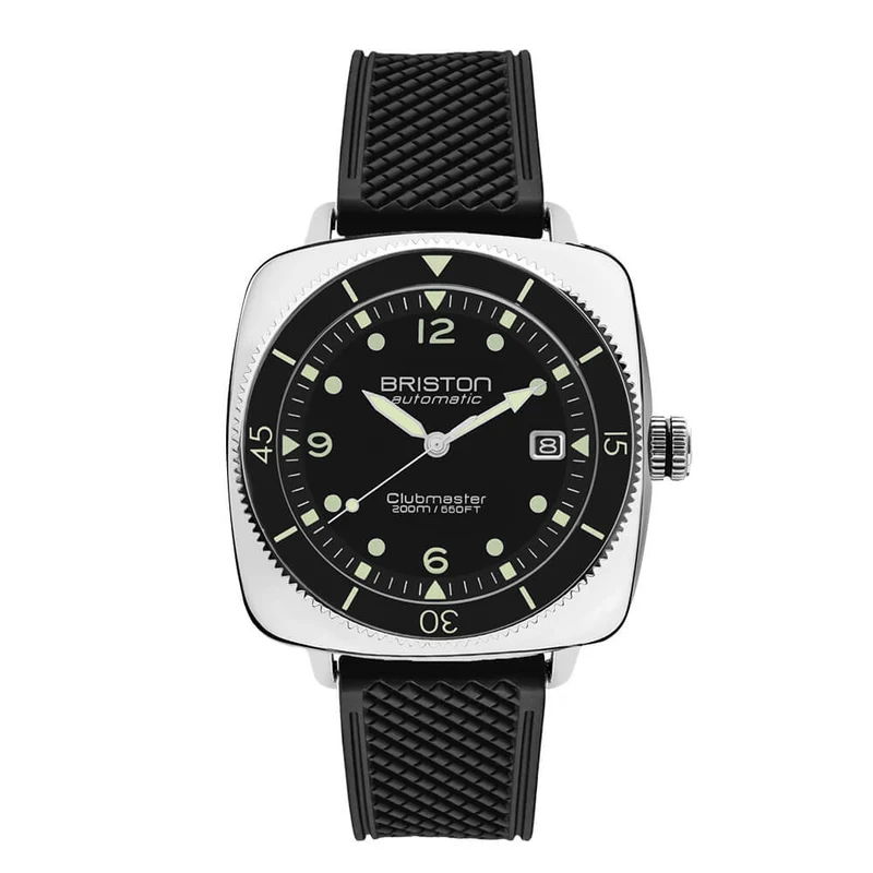 Briston Clubmaster Legend - Plongeur - Acier - Noir - FKM